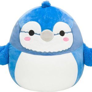 COPY - Bluejay Squishmallow Babs